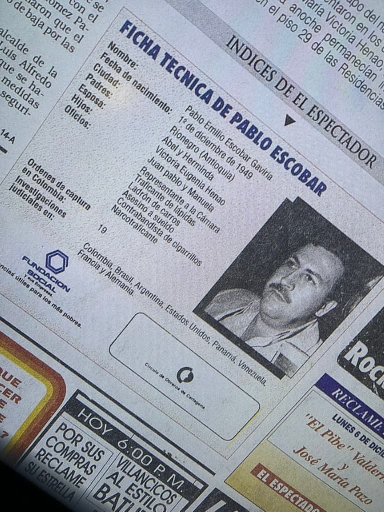 Pablo Emilio Escobar Gaviria