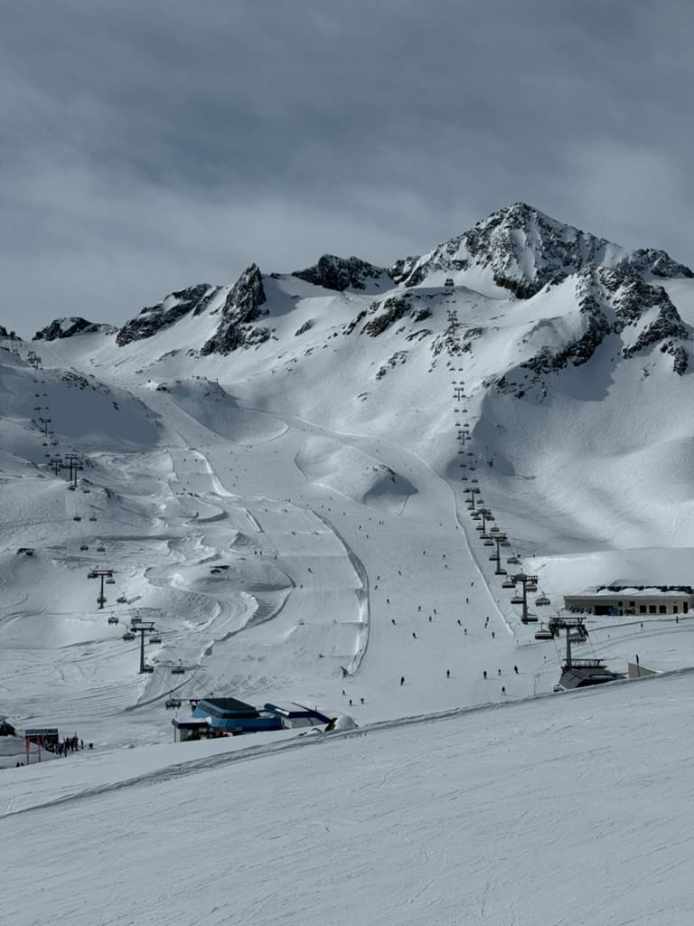 Stubai Glacier