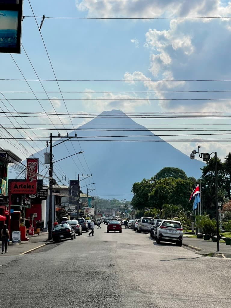 Arenal Volcano