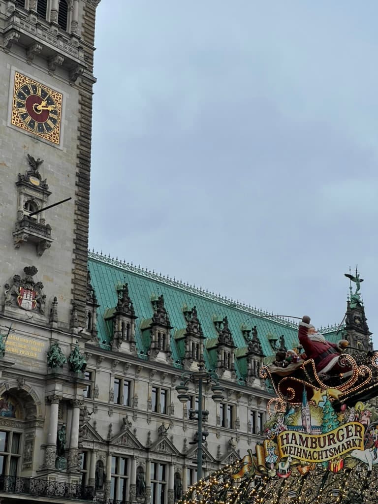 Hamburger Weihnachtsmarkt